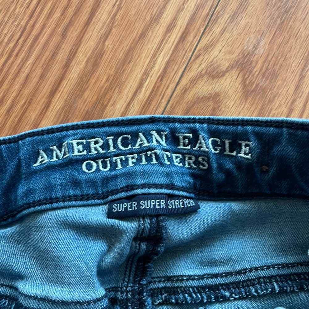 AE High Rise Stretch Jegging - Picture 2 of 5